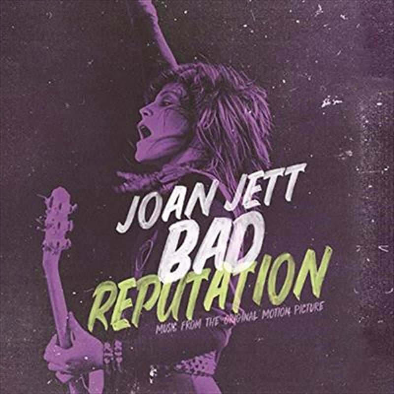 Bad Reputation - Soundtrack: Joan Jett Cd Album V210-2397851