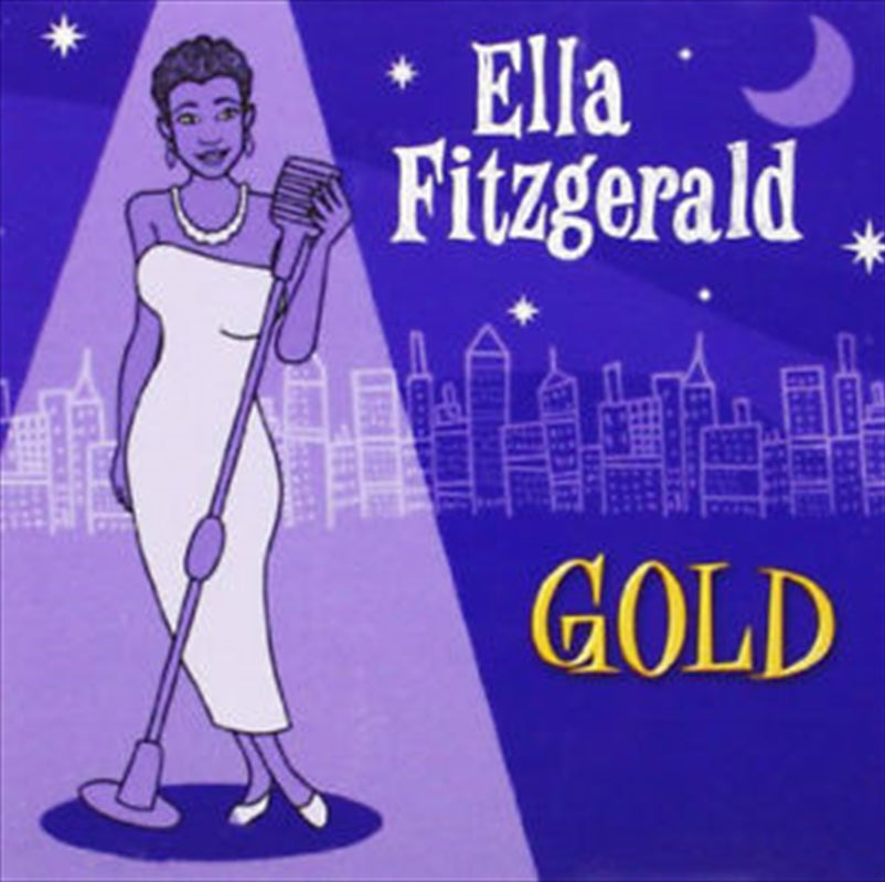 Gold: All Her Greatest Hits - Fitzgerald, Ella Cd Album V210-2398227