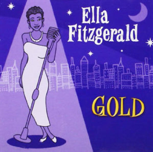 Gold: All Her Greatest Hits - Fitzgerald, Ella Cd Album V210-2398227