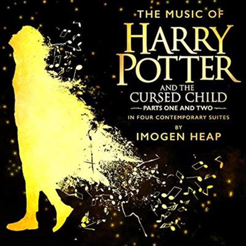 Harry Potter And The Cursed Ch - Soundtrack: Imogen Heap Cd Album V210-2398348