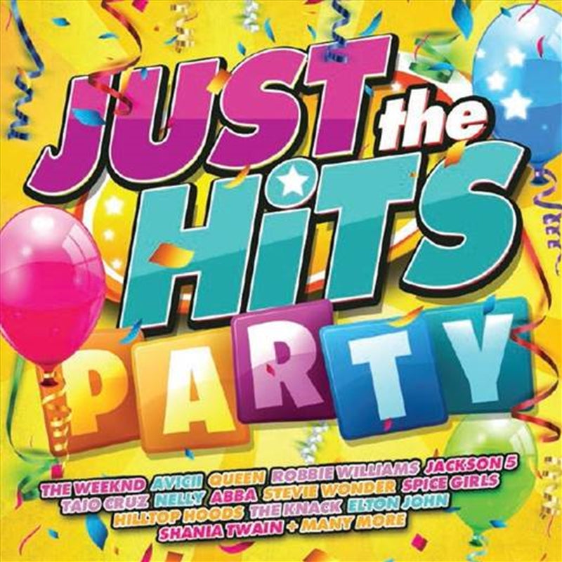 Just The Hits: Party - Various Cd Album V210-2398382