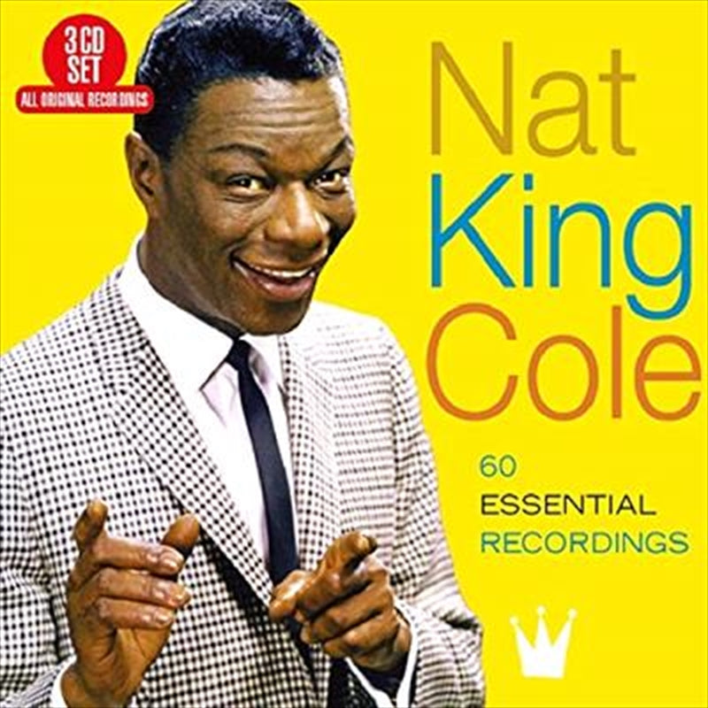 60 Essential Recordings - Cole, Nat King Cd Album V210-2398987