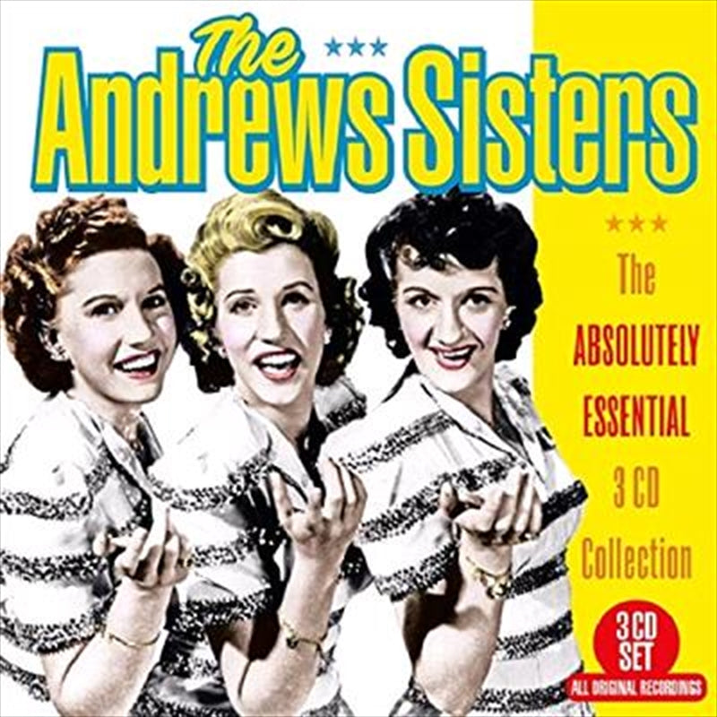 Absolutely Essential - Andrews Sisters Cd Album V210-2399170