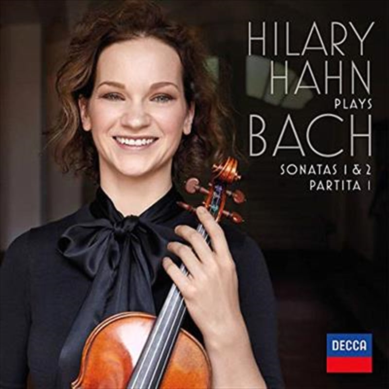 Hilary Hahn Plays Bach: Violin - Hahn, Hilary Cd Album V210-2399665