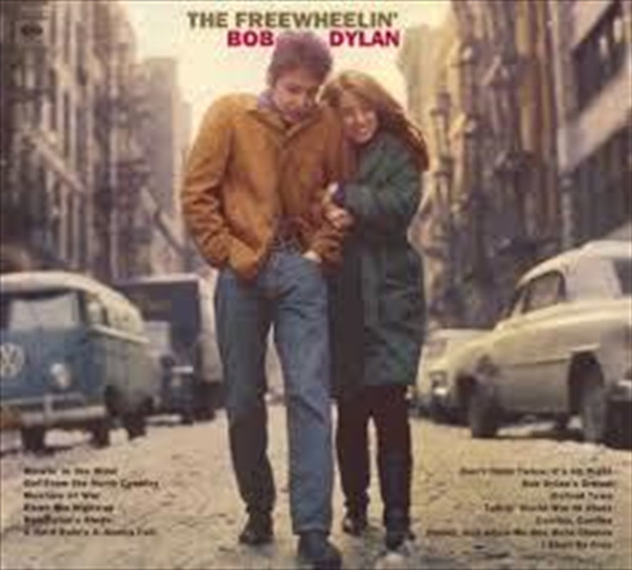 Frewheelin Bob Dylan - Dylan, Bob Cd Album V210-2399799