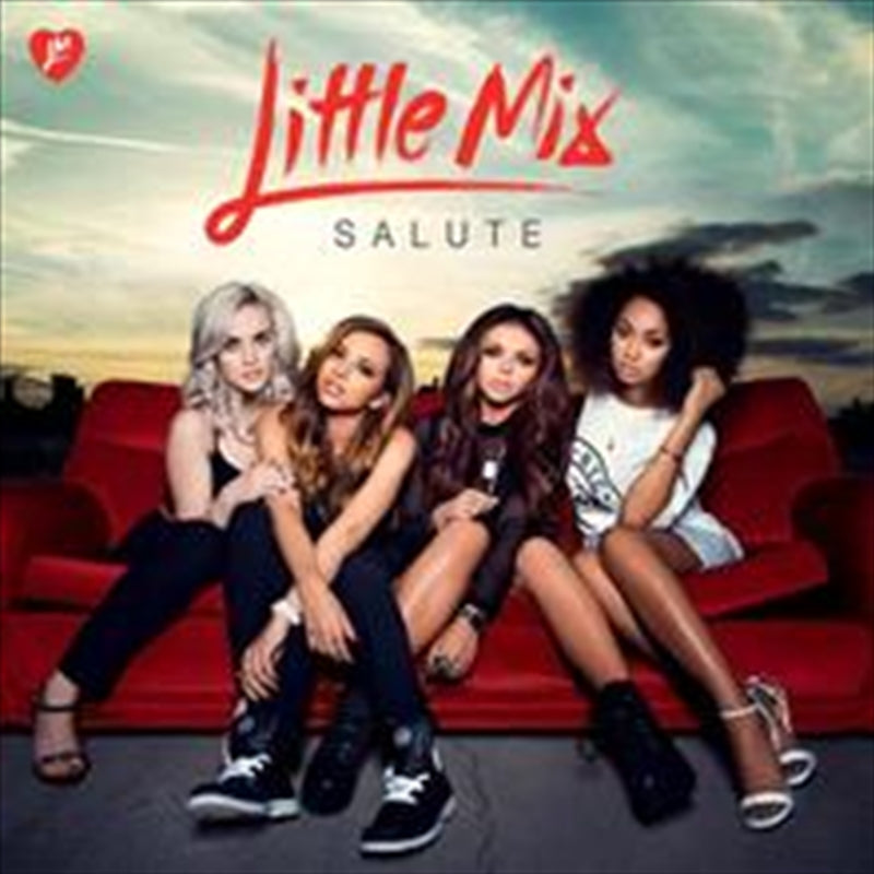 Salute - Little Mix Cd Album V210-2399803