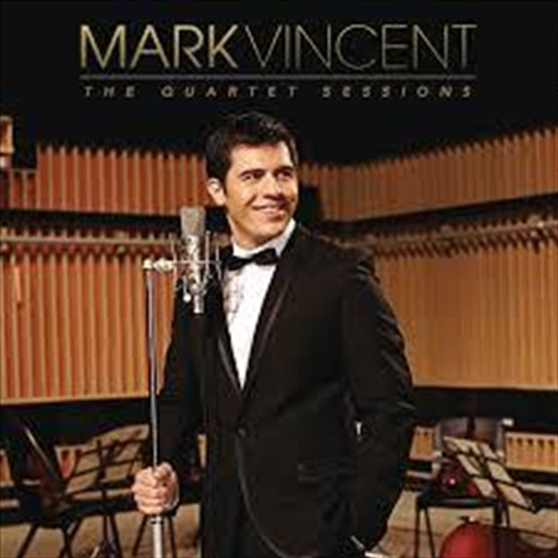 Quartet Sessions - Vincent, Mark Cd Album V210-2399808
