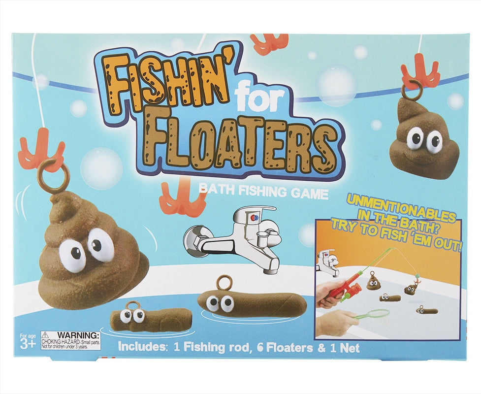 Fishing for Floaters Bath Fishing Game V210-2401091