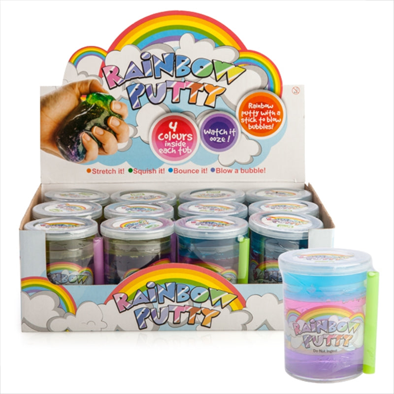 Rainbow Putty - Stress and Squish Toy V210-2401141