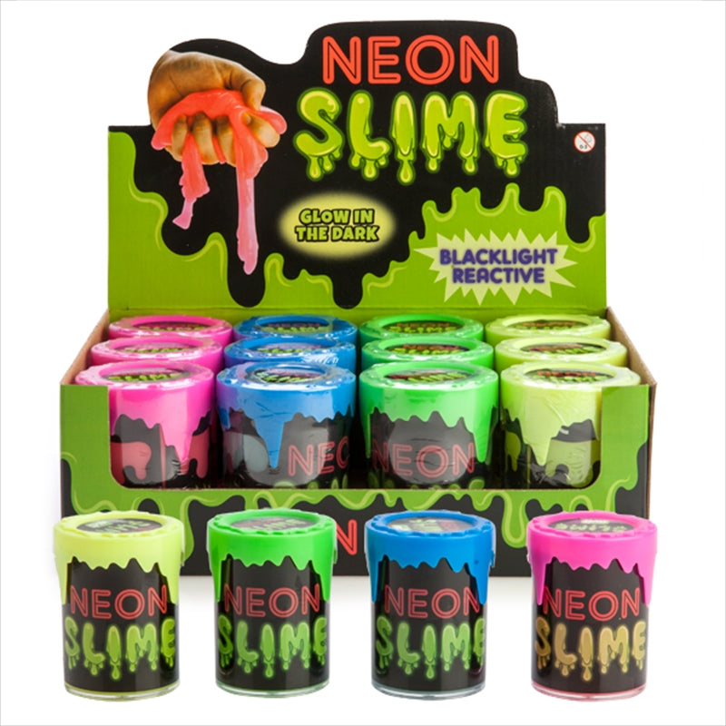 Glow In The Dark Neon Slime (SENT AT RANDOM) V210-2401144