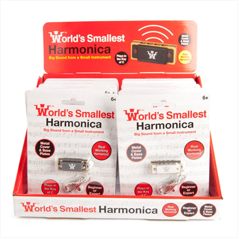 Worlds Smallest Harmonica V210-2401154