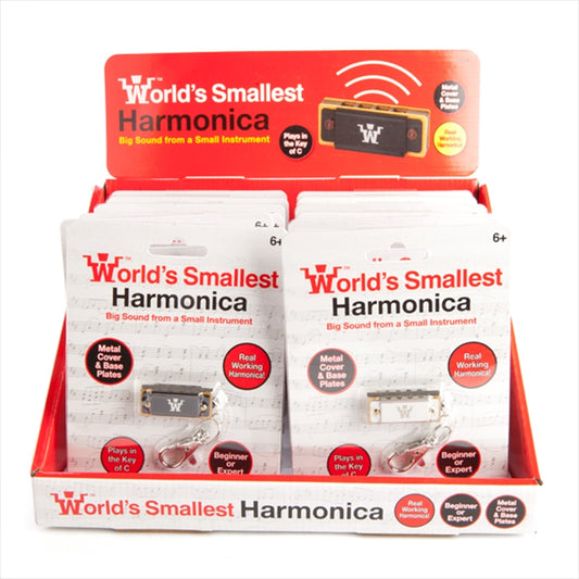 Worlds Smallest Harmonica V210-2401154