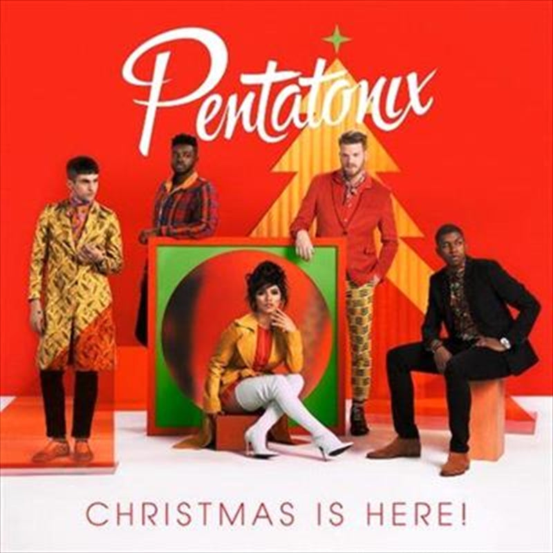 Christmas Is Here - Pentatonix Cd Album V210-2401373