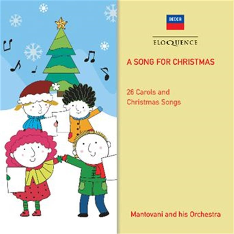 A Song For Christmas - Mantovani And His Orchestra Cd Album V210-2401459