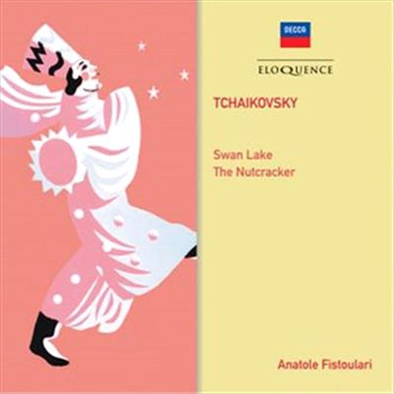 Tchaikovsky: Swan Lake: Nutcra - Fistoulari, Anatole Cd Album V210-2401465