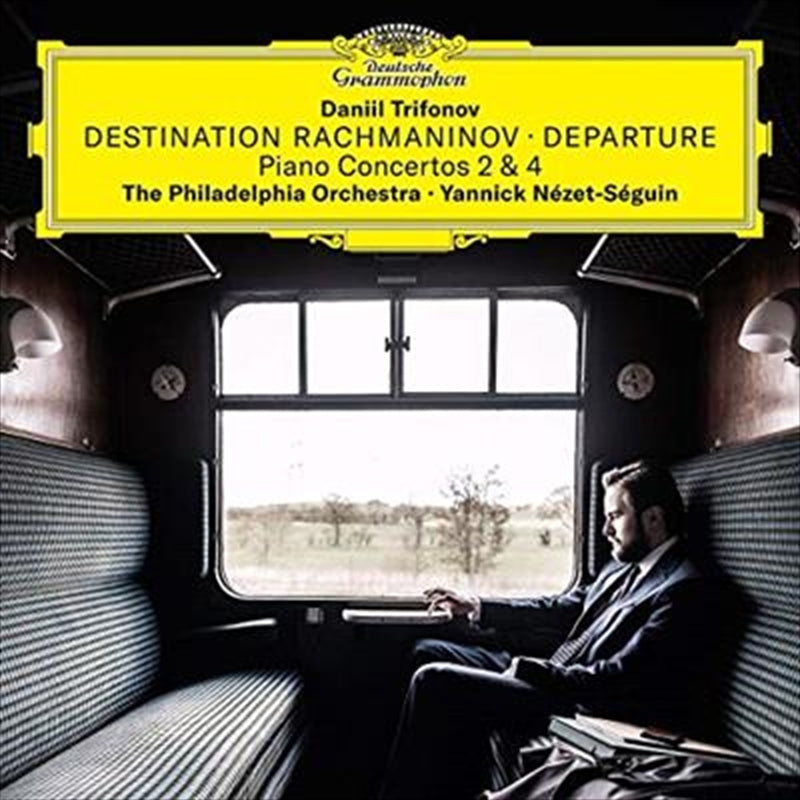 Destination Rachmaninov: Depar - Trifonov, Daniil: Philadelphia Orch Cd Album V210-2401472