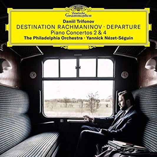 Destination Rachmaninov: Depar - Trifonov, Daniil: Philadelphia Orch Cd Album V210-2401472