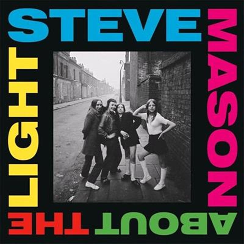 About The Light - Mason, Steve Cd Album V210-2403778