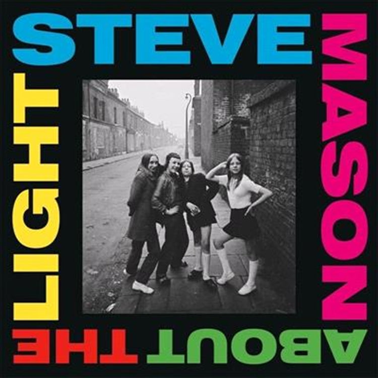 About The Light - Mason, Steve Cd Album V210-2403778
