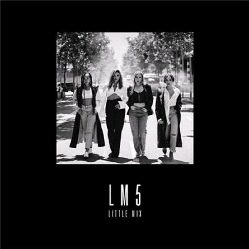 Lm5: Dlx Edn - Little Mix Cd Album V210-2403796