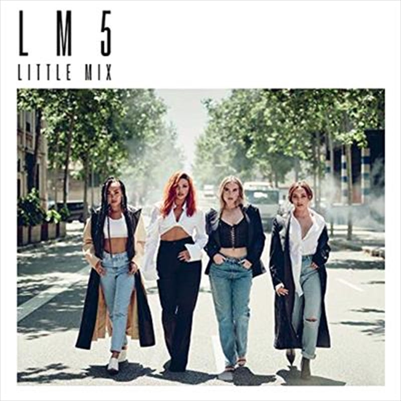 Lm5: Std Edn - Little Mix Cd Album V210-2404257