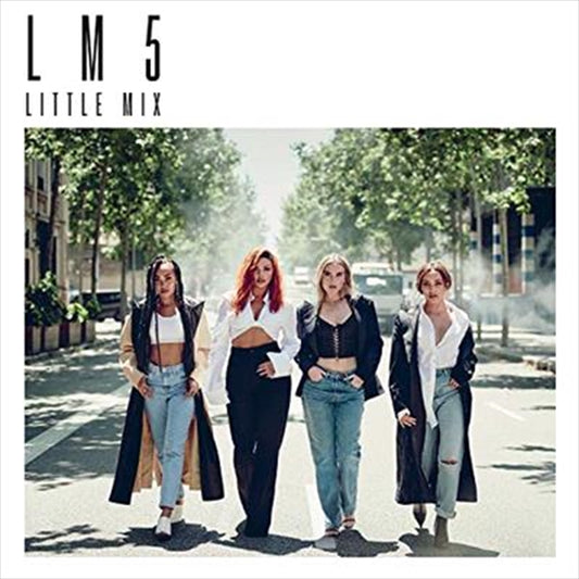 Lm5: Std Edn - Little Mix Cd Album V210-2404257