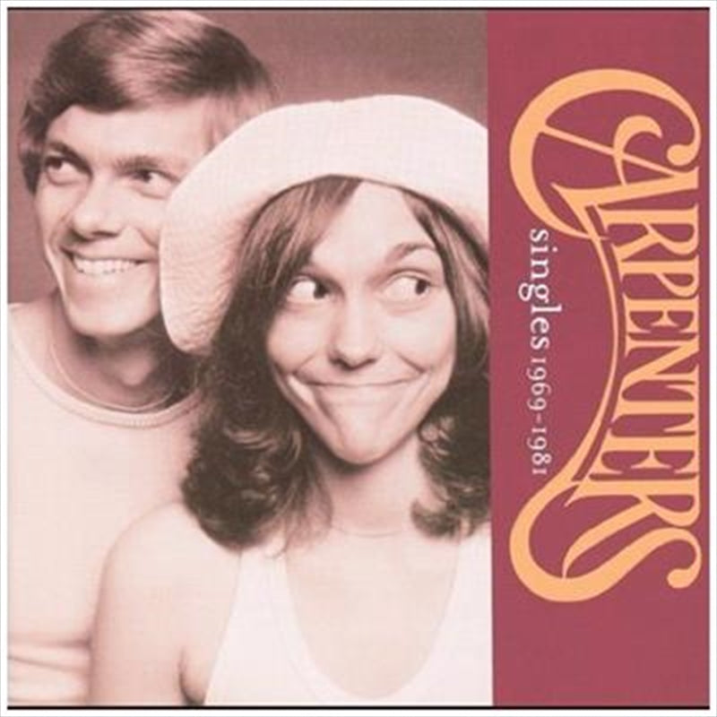 Singles 1969-1981 - Carpenters, The Cd Album V210-240458