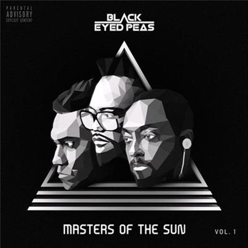 Masters Of The Sun: Vol 1 - Black Eyed Peas Cd Album V210-2404796
