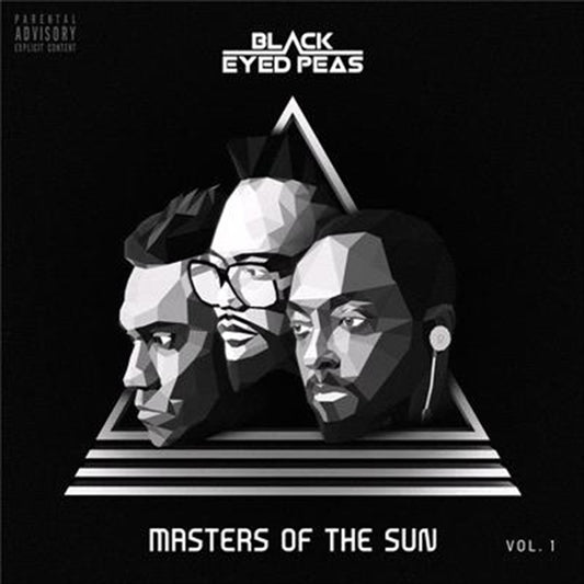 Masters Of The Sun: Vol 1 - Black Eyed Peas Cd Album V210-2404796