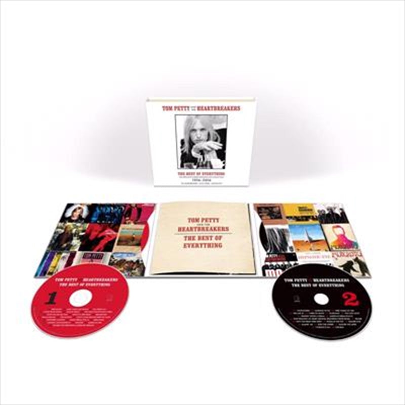 Best Of Everything: The Defini - Petty, Tom And The Heartbreakers Cd Album V210-2405215