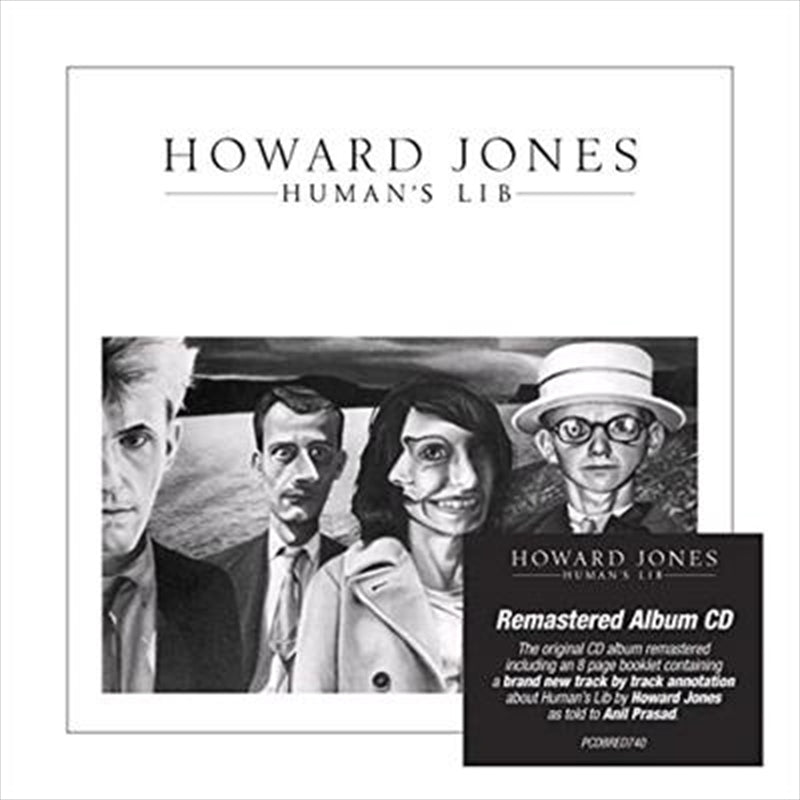 Humans Lib - Jones, Howard Cd Album V210-2405452