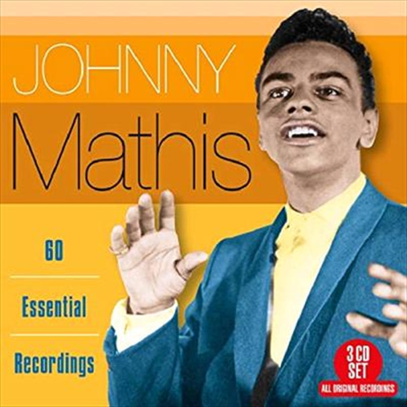 60 Essential Recordings - Mathis, Johnny Cd Album V210-2405484