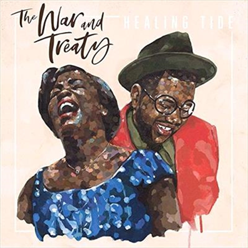 Healing Tide - War And Treaty Cd Album V210-2405672
