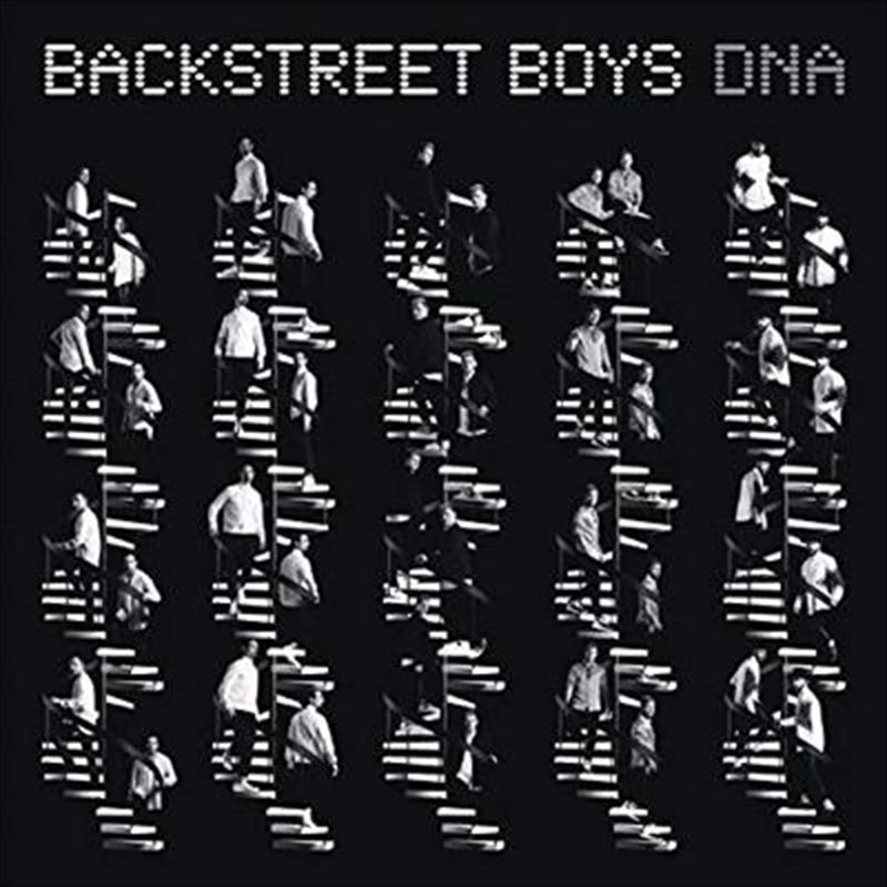 Dna - Backstreet Boys Cd Album V210-2406067