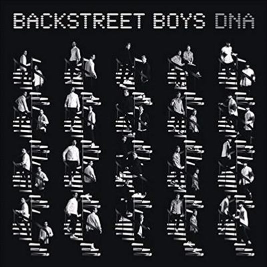 Dna - Backstreet Boys Cd Album V210-2406067