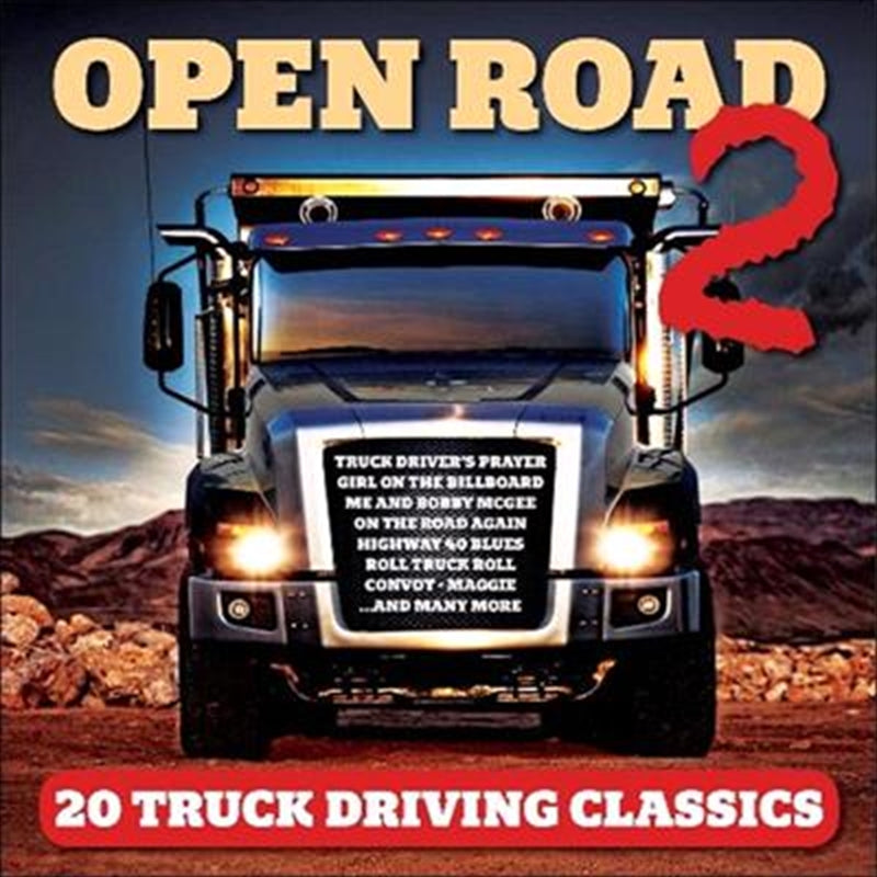Open Road 2 - Various Cd Album V210-2406369