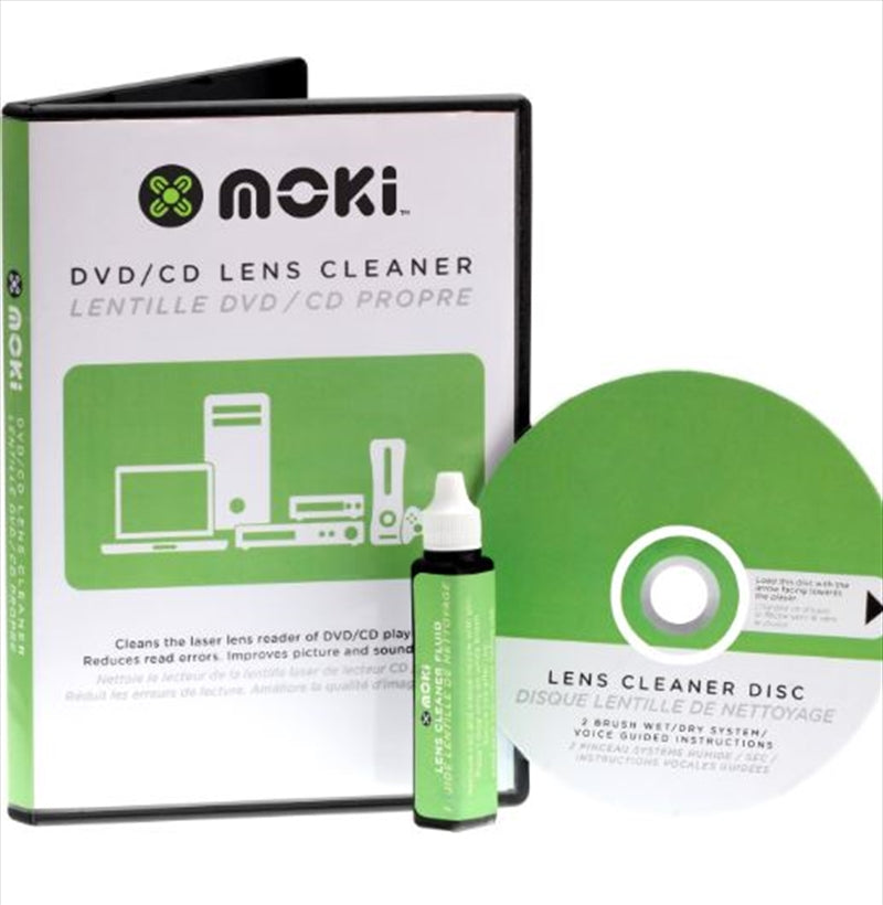 DVD/CD Lens Cleaner V210-2407130