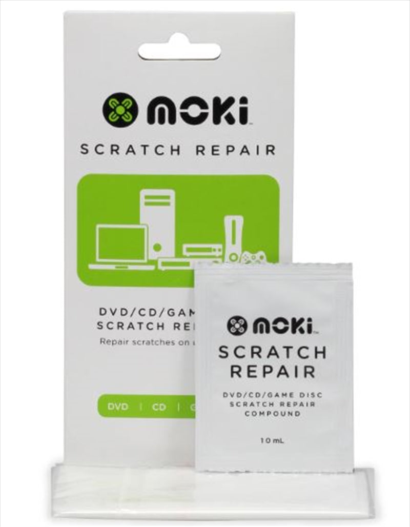 Scratch Repair - DVD/CD/Game Disc Scratch Repair Kit V210-2407132