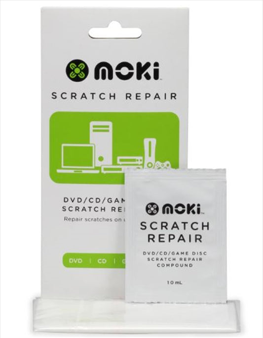 Scratch Repair - DVD/CD/Game Disc Scratch Repair Kit V210-2407132