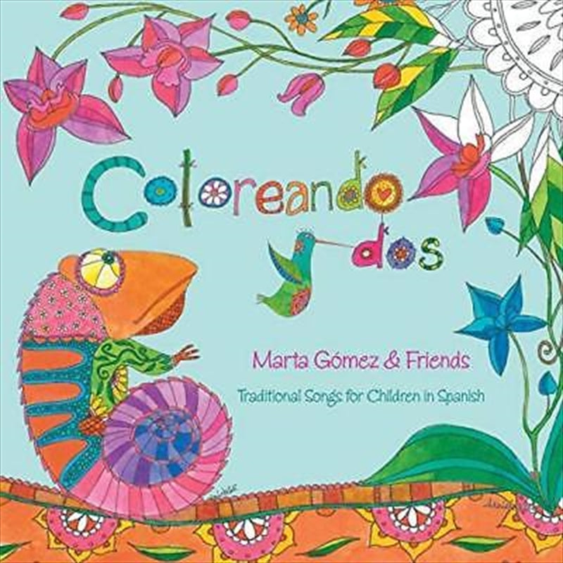 Coloreando Dos - Gomez, Marta Cd Album V210-2407594