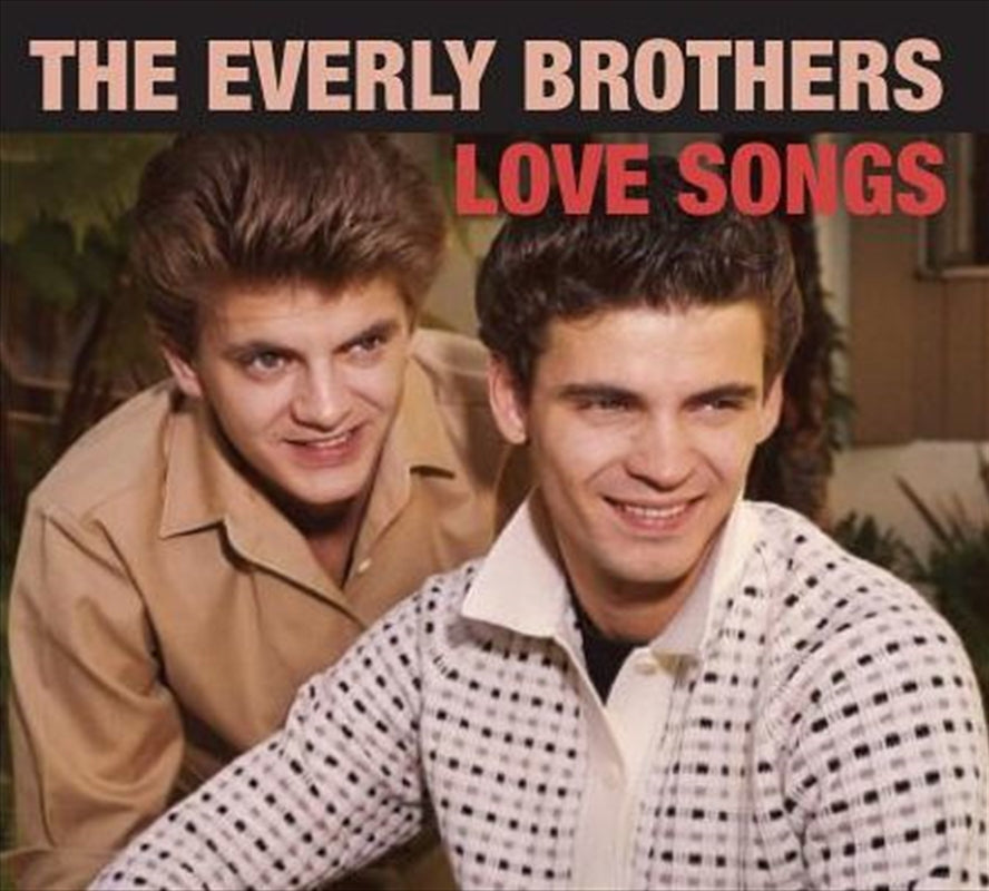 Love Songs - Everly Brothers Cd Album V210-2407641