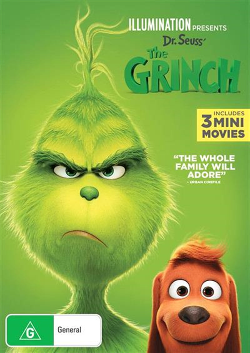 Grinch, The DVD V210-2408249