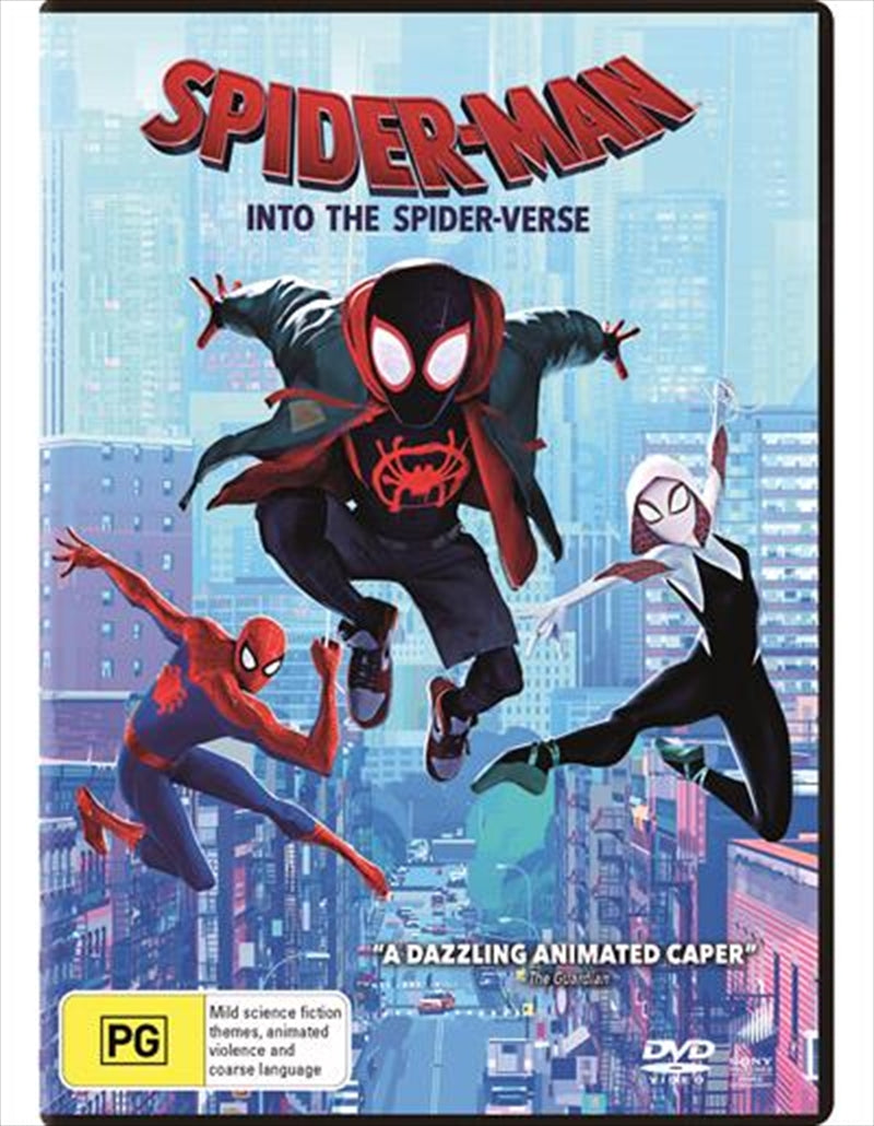 Spider-Man - Into The Spider-Verse DVD V210-2409162