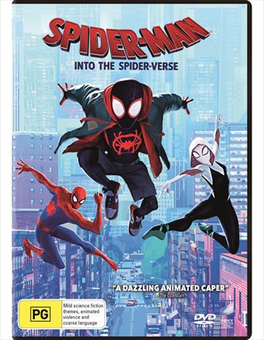Spider-Man - Into The Spider-Verse DVD V210-2409162