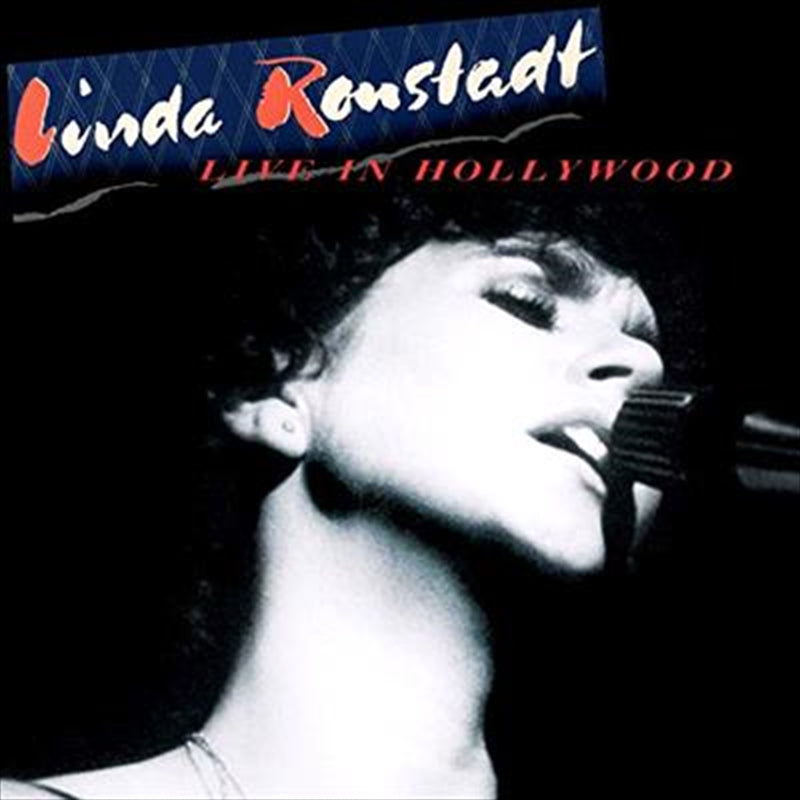 Live In Hollywood - Ronstadt, Linda Cd Album V210-2409400