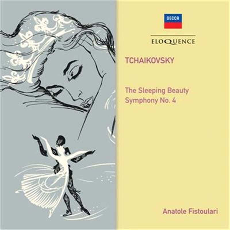 Tchaikovsky: Sleeping Beauty - Fistoulari, Anatole Cd Album V210-2409833