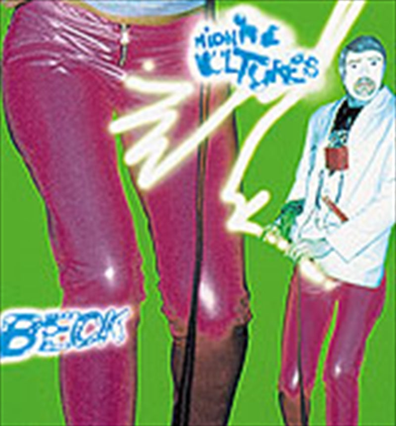 Midnite Vultures - Beck Cd Album V210-241026