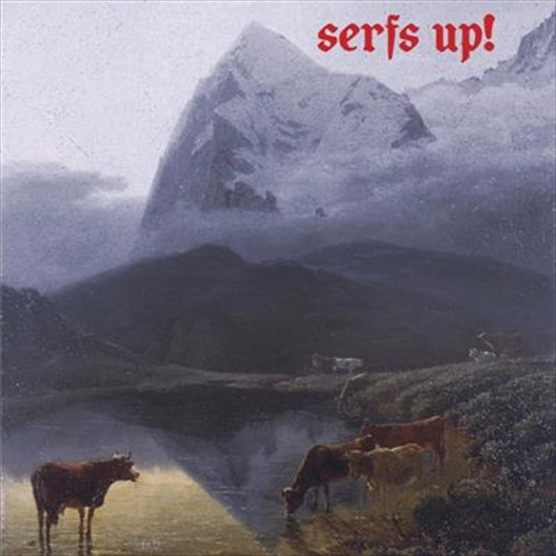 Serfs Up - Fat White Family Cd Album V210-2410339