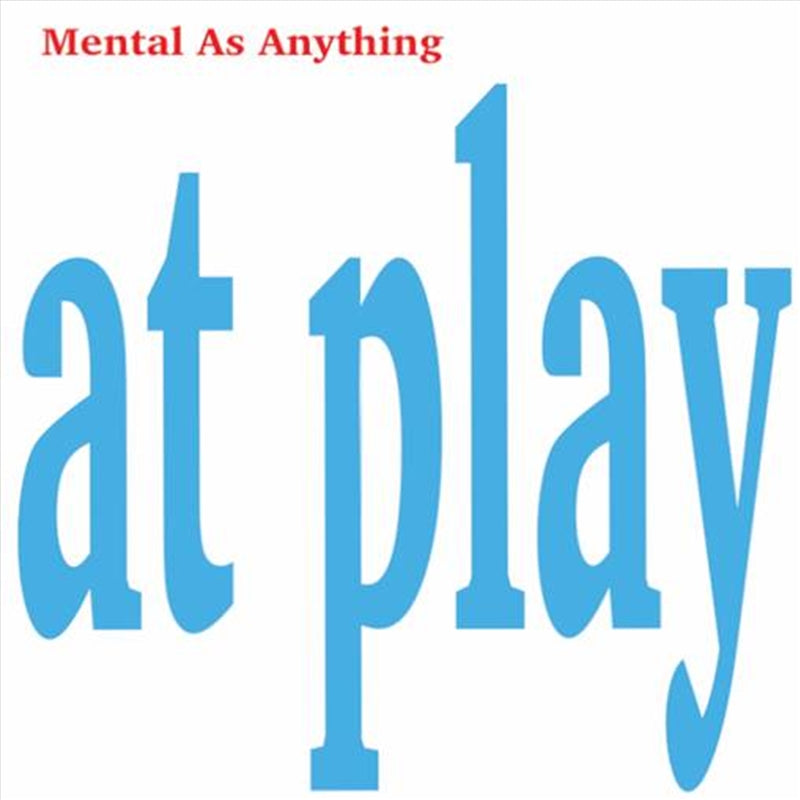 Mental As Anything At Play - Mental As Anything Cd Album V210-2410391