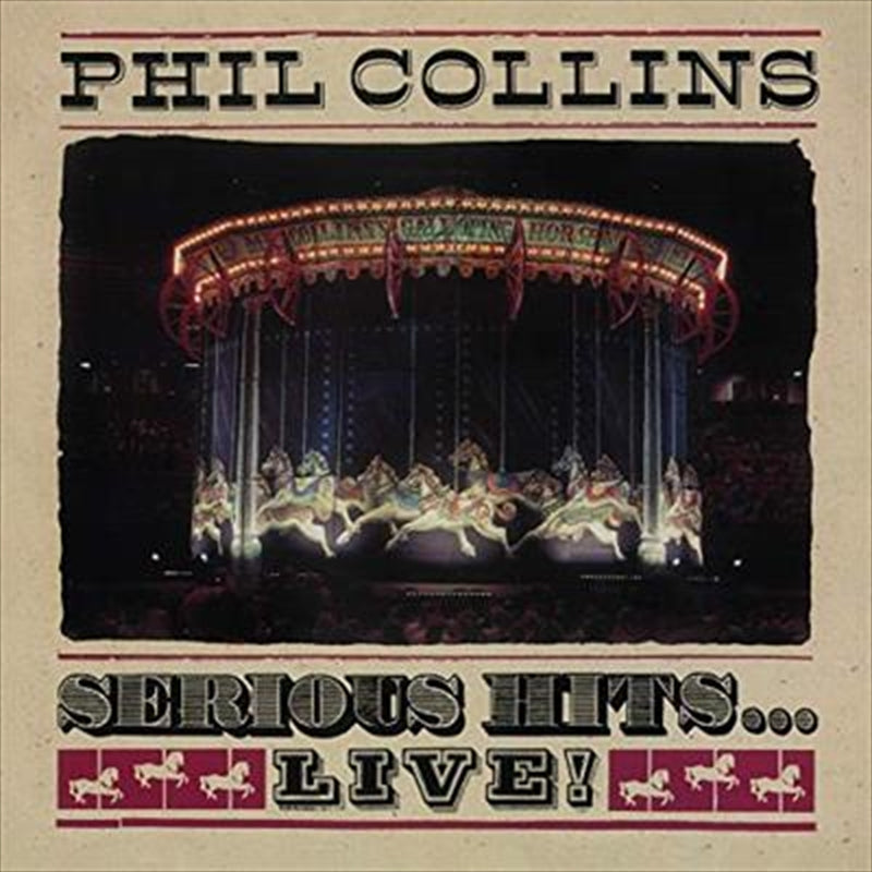Serious Hits Live - Collins, Phil Cd Album V210-2411053